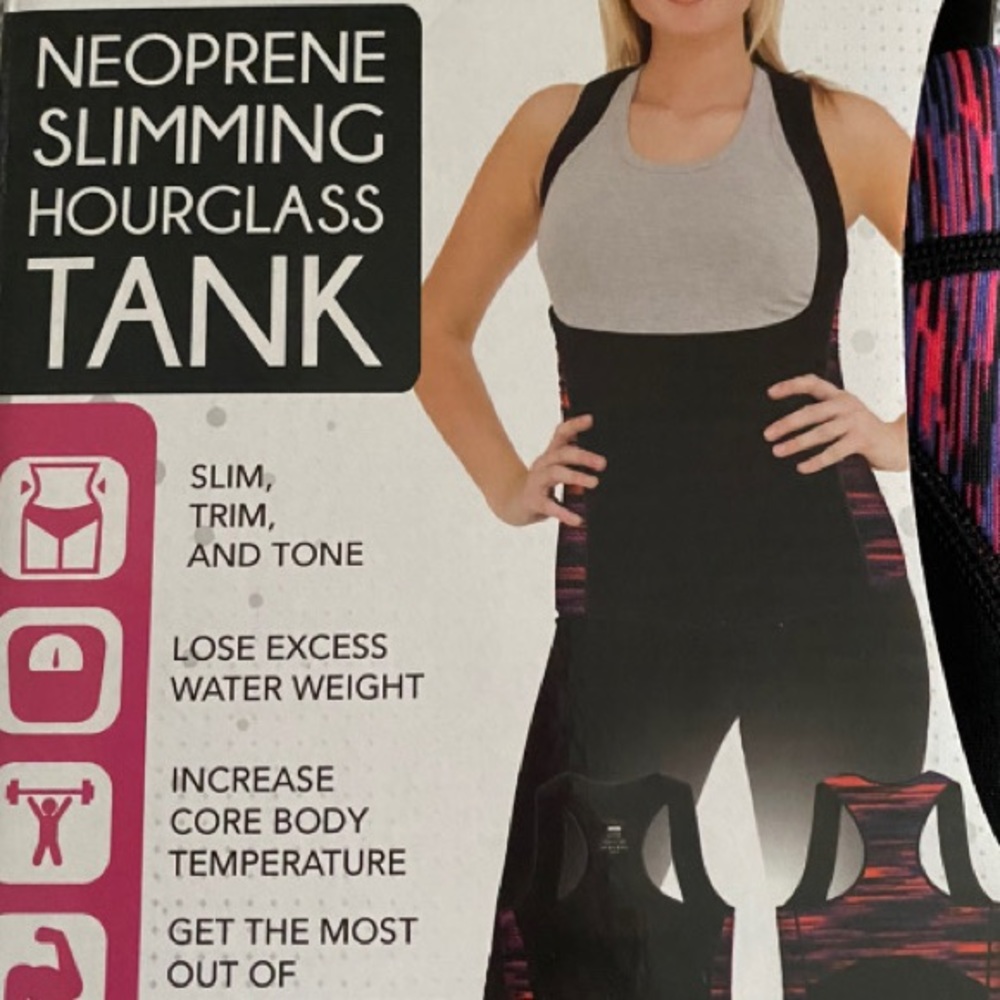 Neoprene slimming hourglass vest 💪🏼